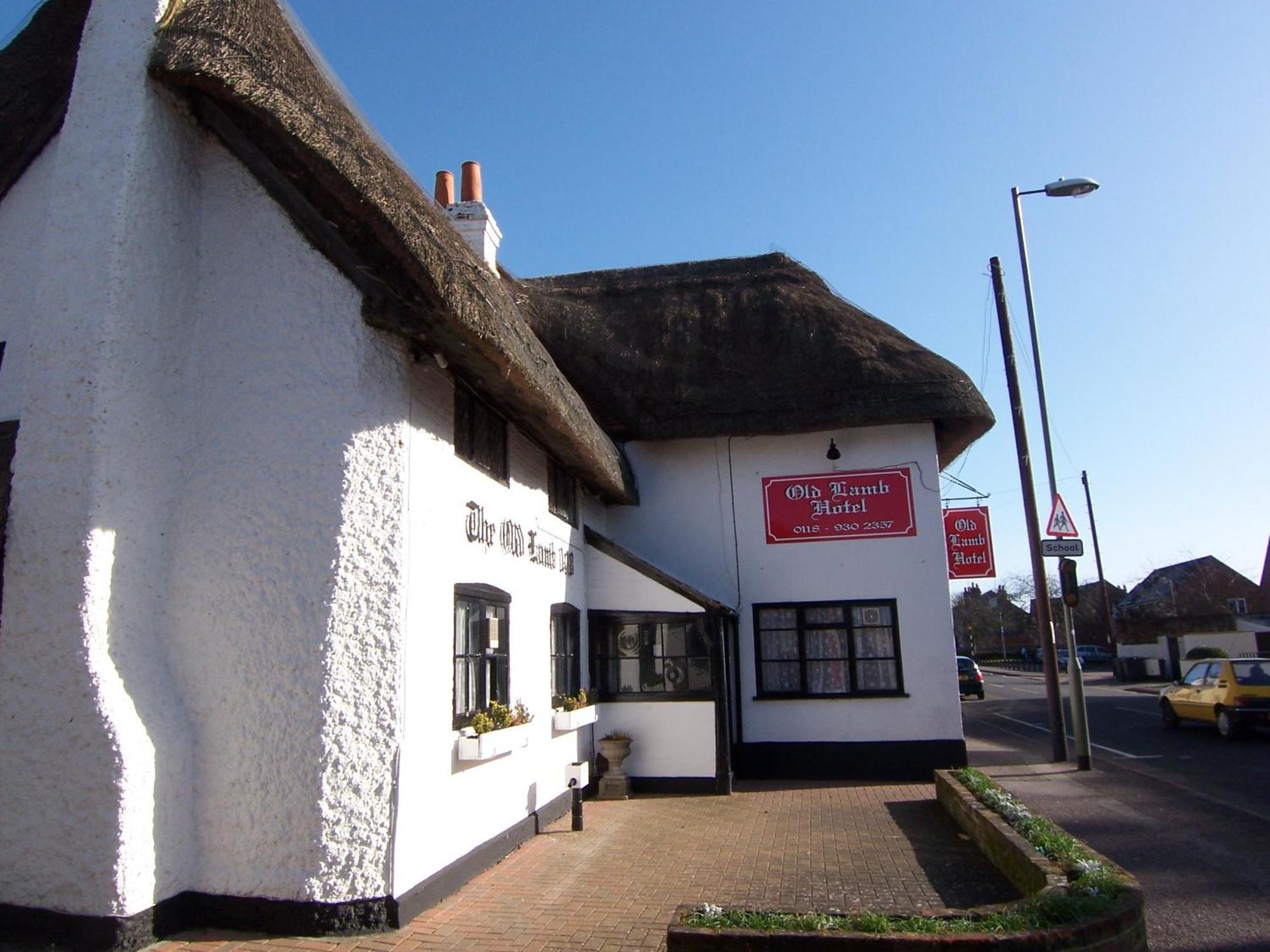 Old Lamb Hotel Reading Exterior foto